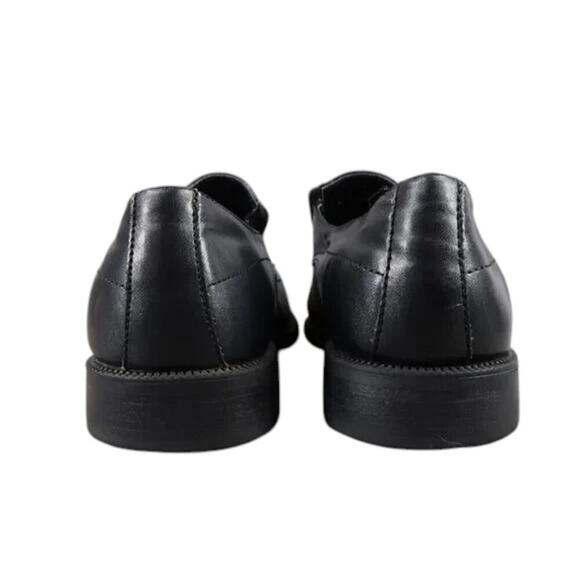 Alfani Shoes Mens 12 Loafer Slip On Dress Formal Classic Ascher Square Toe Black main image 7